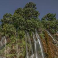 Bisheh waterfall